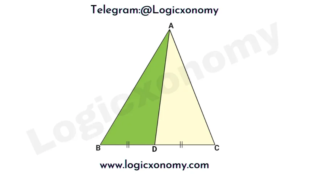 The Centroid of the Triangle (Powerful geometry tricks to score 100%) 1 Median of the triangle