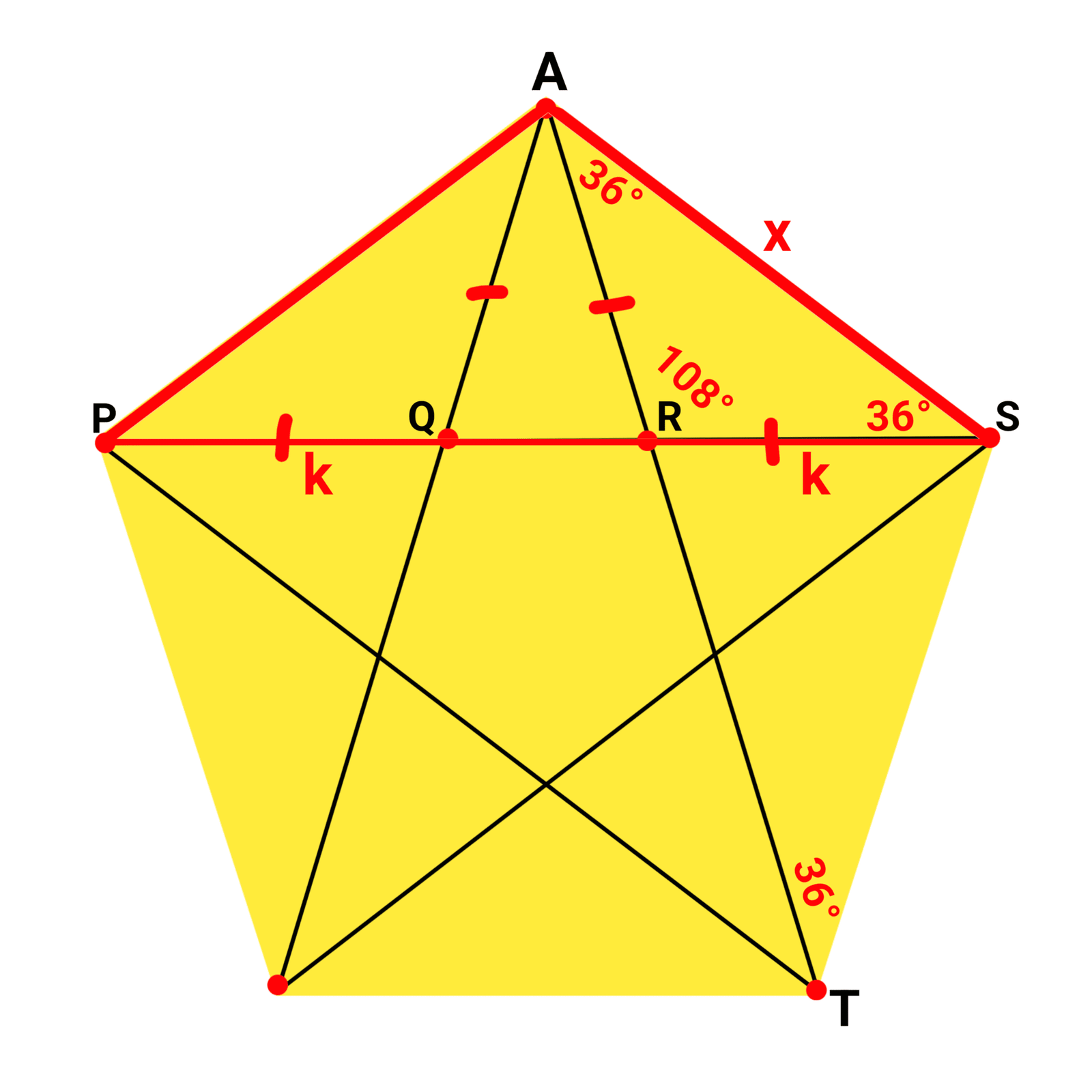 Golden Ratio And The Pentagon (5 Powerful Geometry Hack ) - Logicxonomy