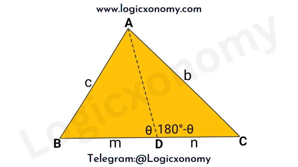 The Centroid of the Triangle (Powerful geometry tricks to score 100%) 12 Stewart's Theorem Proof