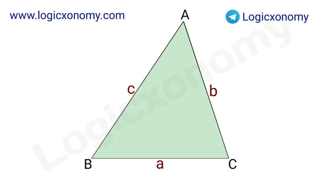 Geometry Basics (Powerful crazy 2D and 3D tips ) 13 Sine rule of the triangle