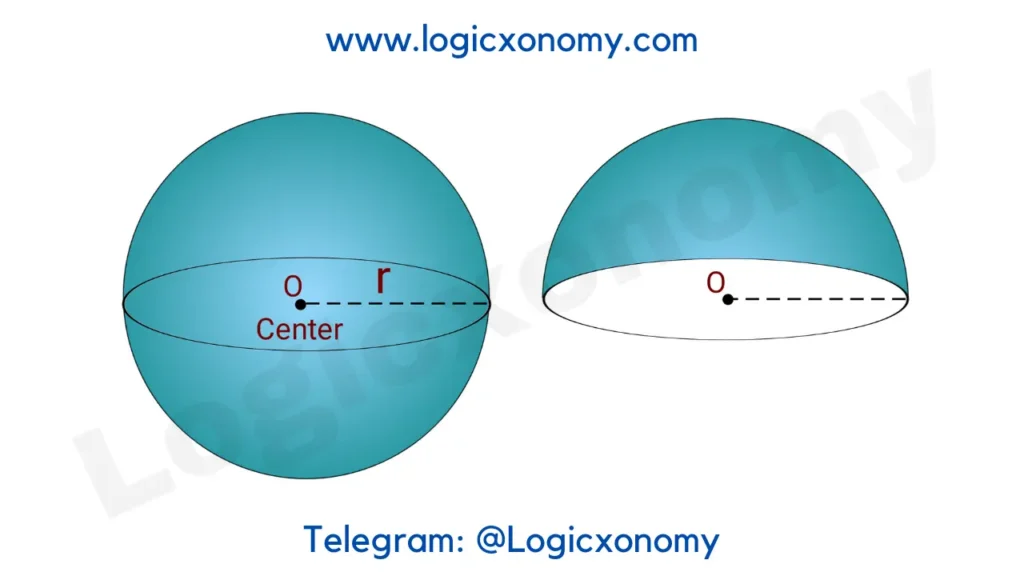 Geometry Basics (Powerful crazy 2D and 3D tips ) 39 Sphere and Hemisphere