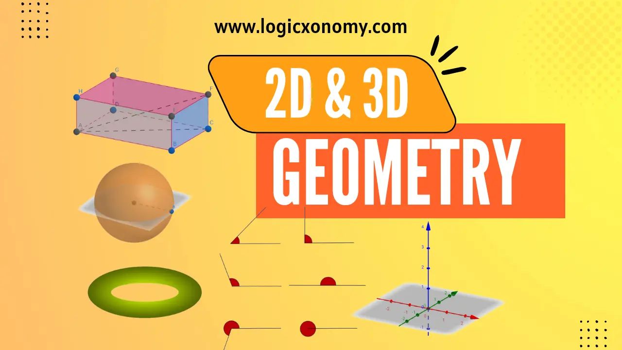 2D and 3D geometry