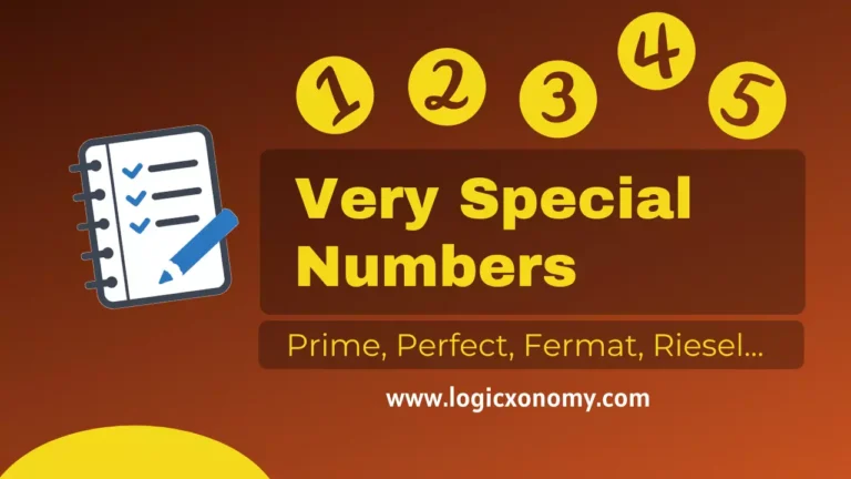 Types of Numbers