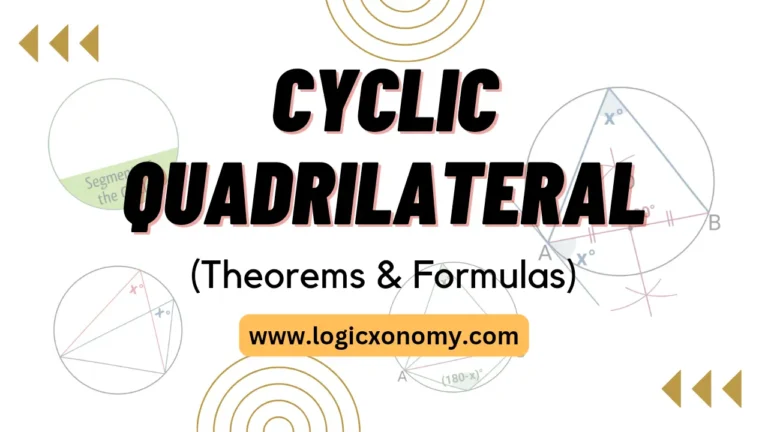Cyclic Quadrilateral Intro