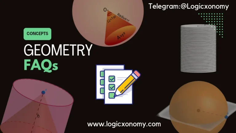 Geometry Formulas (50 Interesting exam Hacks)