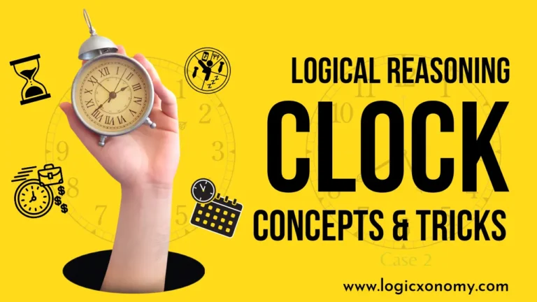 Clock MCQs with Solutions