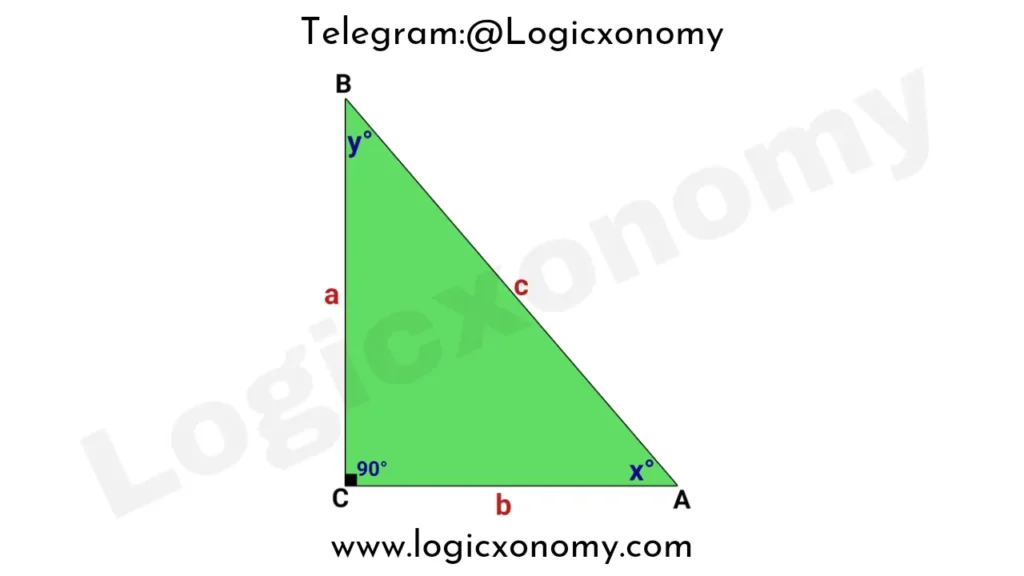 Right Angle triangle Theorems (50 Powerful exam hack) 1 Right angle triangle properties