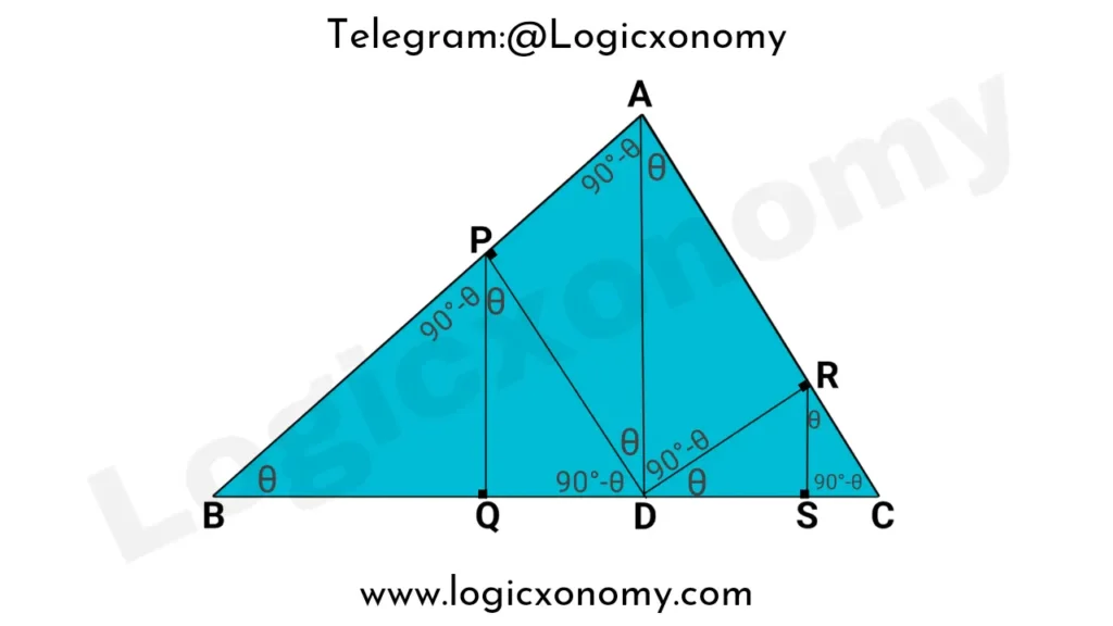 Right Angle triangle Theorems (50 Powerful exam hack) 12 Similarity in Right Triangle
