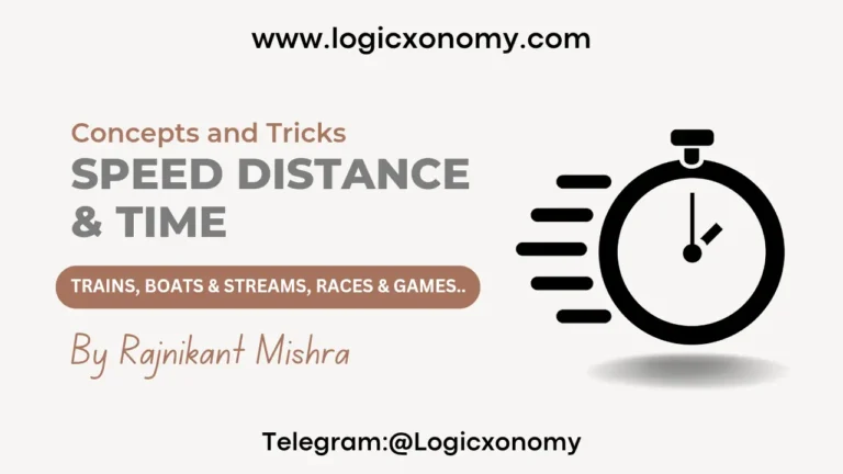 Speed Distance and Time Short Tricks