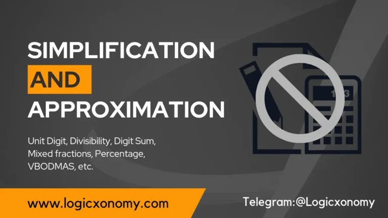 Simplification and Approximation problems
