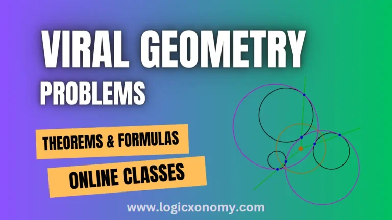 Viral Geometry Problems
