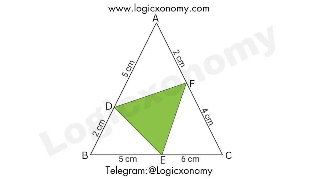 Viral Geometry Problems (10 Brilliant Strategies for Effortless Problem-Solving) 7 Shded area of the triangle