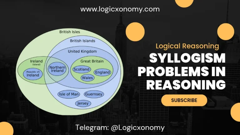 Syllogism Problems in Reasoning