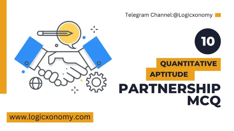 Partnership MCQ